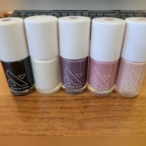 Olive & June nail polishes